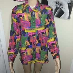Notations vintage blouse